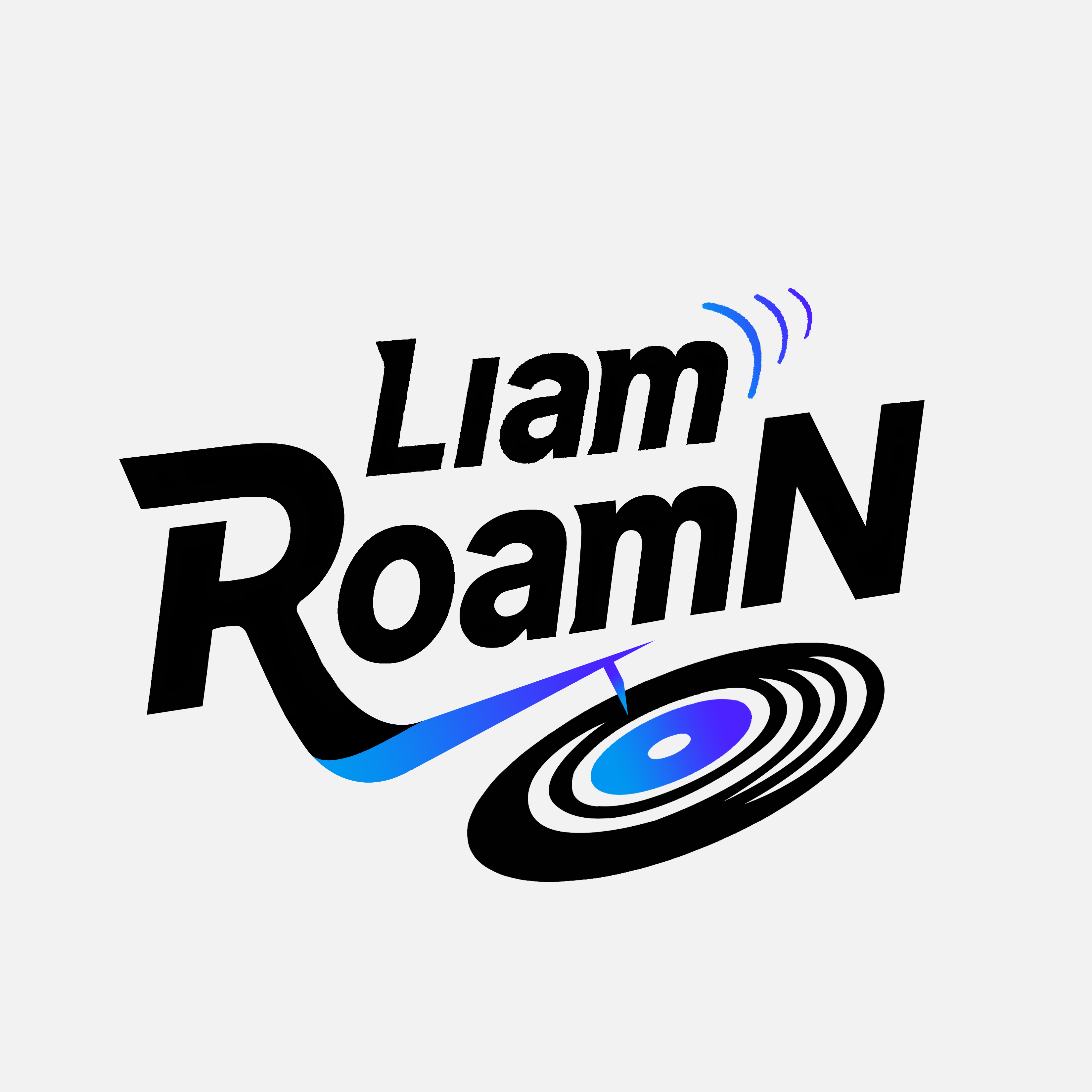Liam RoamN Logo
